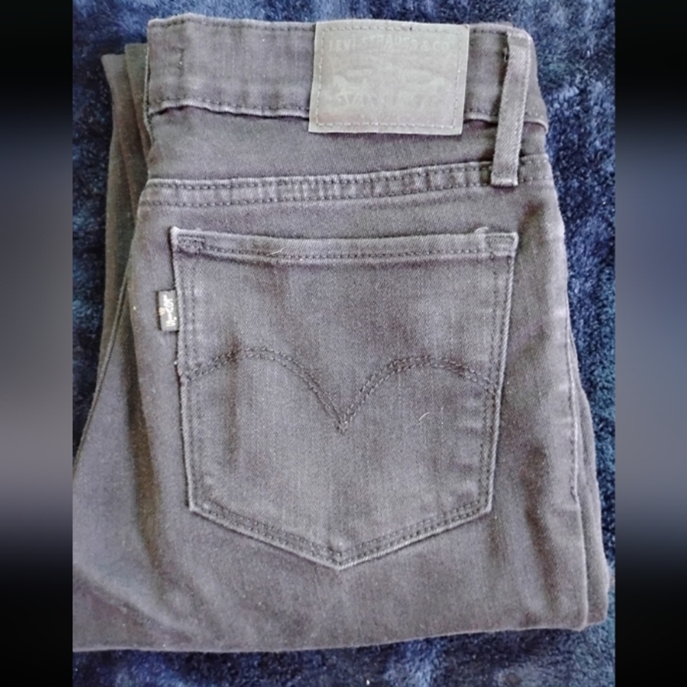 Levi's Black Denim Jeans